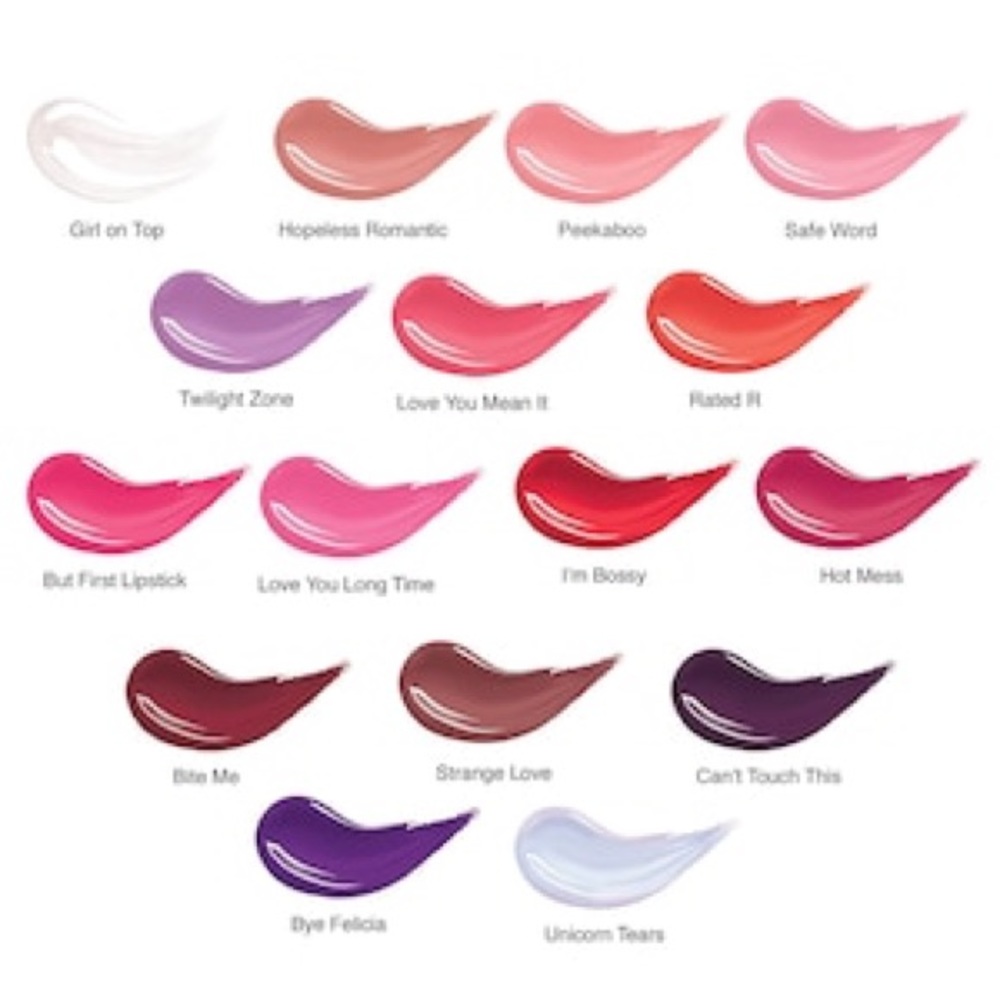 Too Faced Melted Latex Girl on Top Clear Lip Gloss - Picture 2 of 2